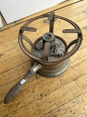 (N°3 OLD TOOL, outil ancien réchaud à Alcool - Photo 1/4