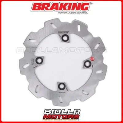 KW30RID DISCO FRENO POSTERIORE DX BRAKING KAWASAKI ZX6R NINJA 636 2005 - WAVE FI - Изображение 1 из 4