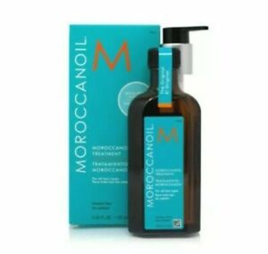 X1 Moroccanoil Treatment Original  w/ Pump SPECIAL EDITION BONUS SIZE 4.23 oz 