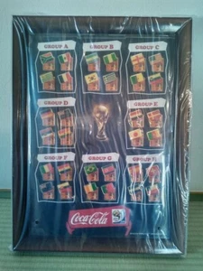 Coca-Cola 2010 FIFA World Cup Original Pin Set - Picture 1 of 4