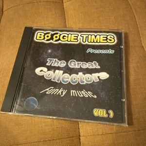 Boogie Times Present The Great Collectors Funky Music Vol 1 CD - Picture 1 of 7