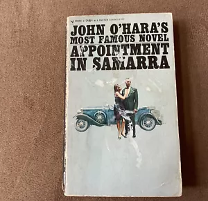 Appointment in Samarra, By John Ohara, Vintage Paperback 1966 - Picture 1 of 7