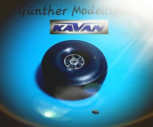 Kavan SuperLt.Rad 150mm m.Kugell., 1 Stück, KAV50.0267 Günther Modellsport - Bild 1 von 2