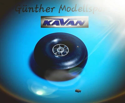 Kavan SuperLt.Rad 150mm m.Kugell., 1 Stück, KAV50.0267 Günther Modellsport - Bild 1 von 2