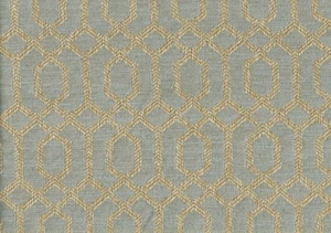 Hamilton Stoff Parkett Silber Salbei Poly Mischung Gardine Polsterung - Bild 1 von 2