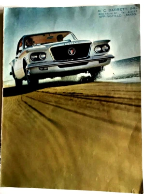 1962  VALIANT: CAR BROCHURE: NOBODY BEATS THE VALIANT  12 PAGES **USA FREE SHIP - Image 1 of 4