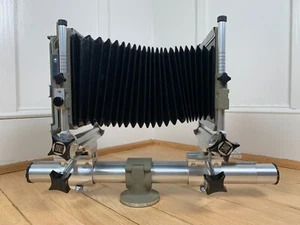SINAR NORMA chrome vintage large format 4 x 5 field camera - Picture 1 of 17