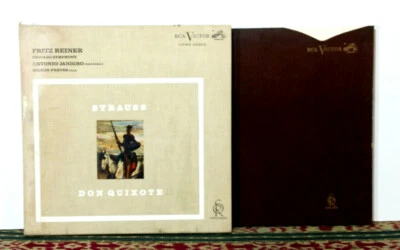 Strauss: Don Quixote - 1960 LP, Slipcase Box - Tone Poem, Near Mint Vinyl - Image 1 of 4