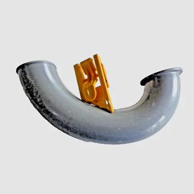 Dyson DC07/14/33  U bend  silver / yellow clip  FREE Postage - Image 1 of 2