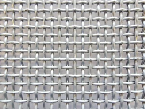 Drahtgewebe, Siebgewebe,Gewebe, verzinkt, W 3,15 mm, D 1,8 mm, 92,30 Euro/lfdm - Bild 1 von 1