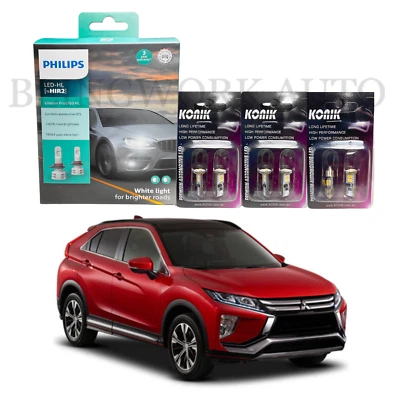 PHILIPS LED Low Beam Rego & Interior Light for Mitsubishi Eclipse Cross YA 17-20 - Image 1 of 4