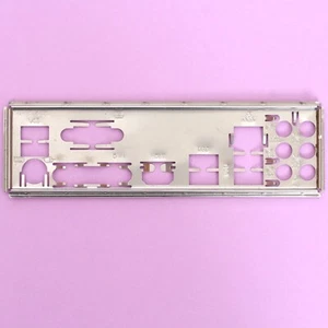 Gigabyte GA-H97-D3H Motherboard I/O IO Metal Shield BackPlate Back Plate G4363 - Photo 1/2