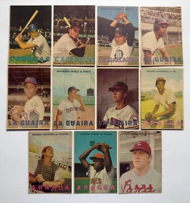 1967 Topps Venezuelan Winter League Never Glued Pick Your Card - Topps Venezuela - Image 1 of 4