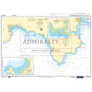 Admiralty Small Craft Chart 5603_2: Falmouth to Penzance - Bild 1 von 1