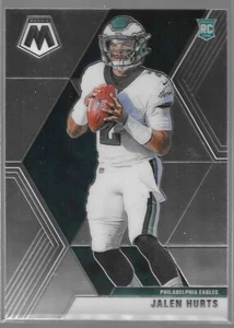 Carta Rookie 2020 Mosaic Jalen Hurts RC #222 Eagles - Foto 1 di 2