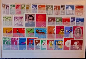 BRD Bund Jahrgang 1966 komplett - Mi-Nr. 489-528 ** postfrisch - Bild 1 von 1