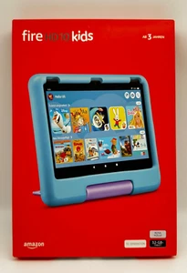 Amazon Fire HD 10 Kids-Tablet (2023) rosa für Kinder ab Vorschulalter NEU OVP - Bild 1 von 10
