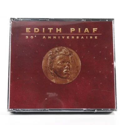 Edith Piaf: 30th Anniversaire Anniversary (2 Disc CD Set, 1993) NEW SEALED Crack - Image 1 of 4