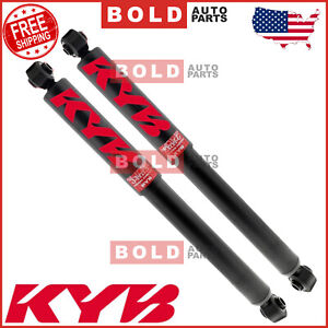 Rear Left and Right Gas Shock Absorber 2PCS Set KYB For 15-20 Chevrolet Colorado