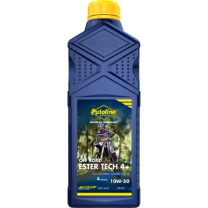 Putoline Ester Tech 4 + Todoterreno 10W/60 Completamente Synth 4-Stroke Motor De - Imagen 1 de 1