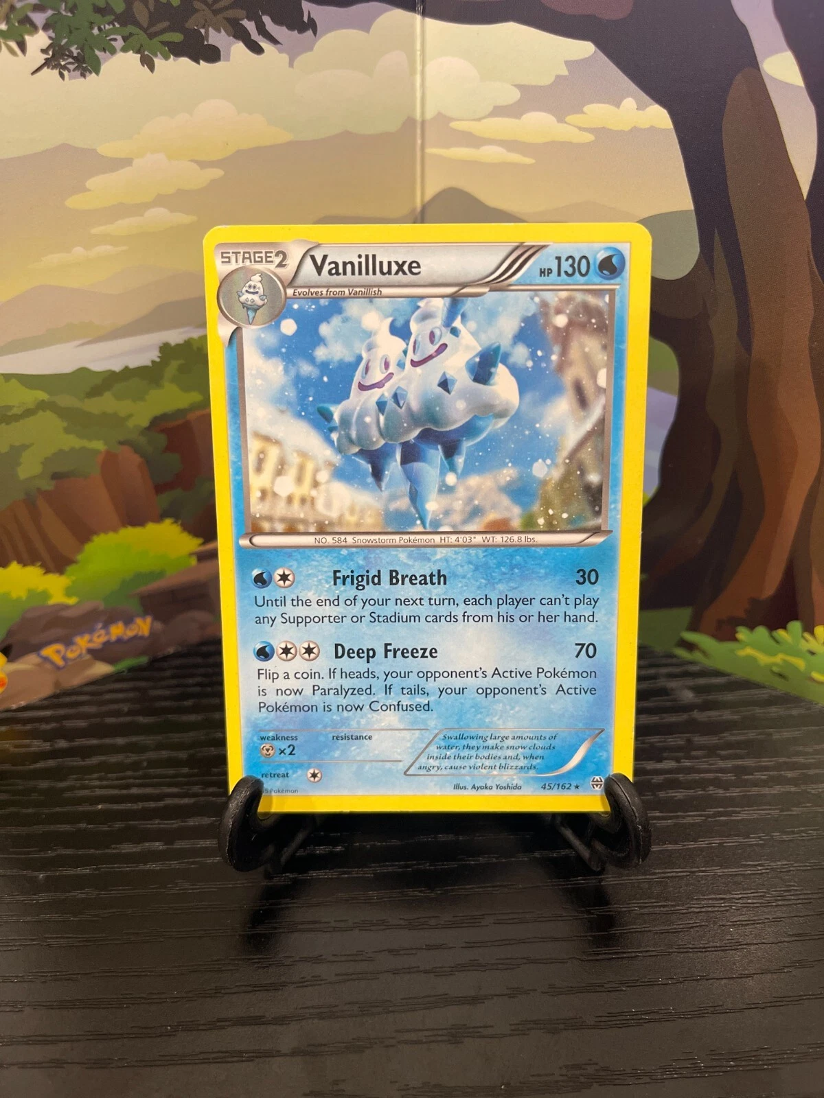 Vanilluxe 45/162 - Breakthrough - Rare - Pokemon Card TCG - LP