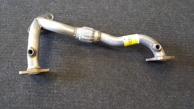 Suzuki Grand Vitara 1999-2004 2,5 L Eng tubo flexible de escape delantero (tubo Y) Foto 1 de 4