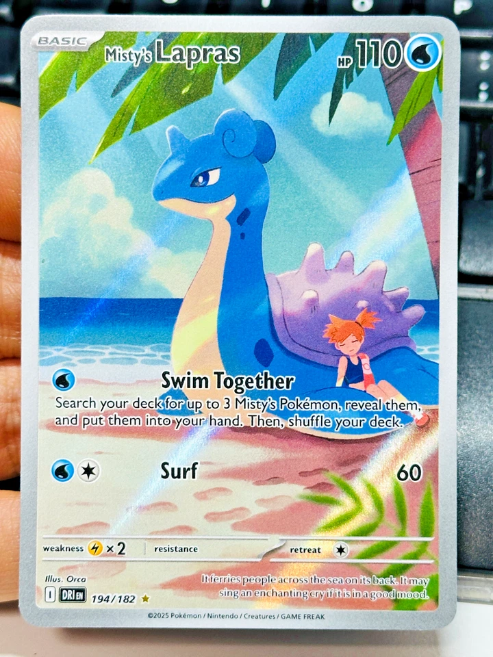 Pokemon SV Destined Rivals Reverse Holo to Ultra Rare 1-244 You PICK! - Image 1 of 1