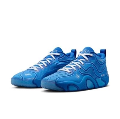 Nike Jordan Tatum 3 PF "Blue Print" Pacific Blue White HV6385-400 Men's Sizes - Image 1 of 4