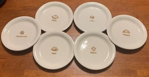 Juego de 6 platos de desayuno/ensalada Williams Sonoma WSO60 - Imagen 1 de 8