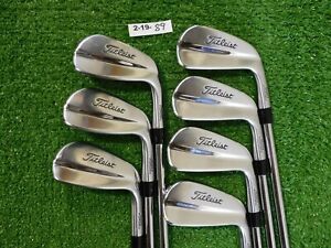Titleist 620 MB Forged Irons 4-P DG X100 X Extra Stiff Steel Excellent