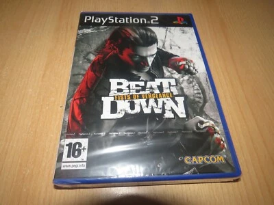 Beat Down Fists Of Vengeance - PlayStation 2 - PS2 - new sealed pal  - Image 1 of 4