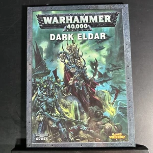 Games Workshop Warhammer 40000 40K OOP Codex Dark Elder Softcover Book 2010 1650 - Picture 1 of 2