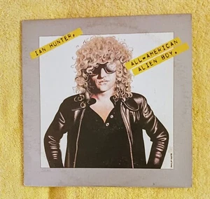 Ian Hunter All American Alien Boy 1976  Vinyl, LP, Album V, EX C,ex ONCE BITTEN  - Foto 1 di 5