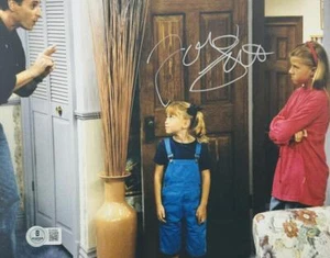JODIE LEE ANN SWEETIN "STEPHANIE" SIGNED 8X10 PHOTO FULL HOUSE AUTOGRAPH BAS J65 - Picture 1 of 2