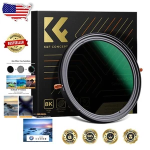 Premium 37mm ND & CPL Filter - Scratch Resistant with Multi-Coating Technology - Picture 1 of 10