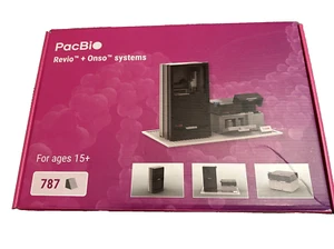 Pac Bio Toy Set Revio + Onso System Block Puzzle Rare Collectible Toy - Picture 1 of 13