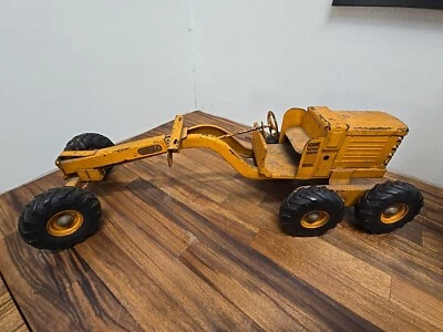 Doepke Model Toys Vintage Adams Motor Grader Used 9” W 8” T 24.5” G636 - Image 1 of 4