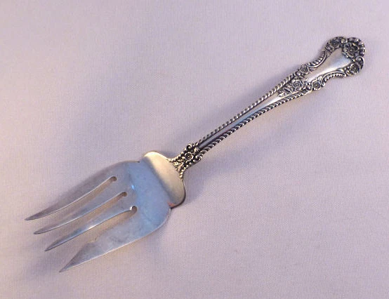 CAMBRIDGE- TENEDOR(S) DE CARNE ASTILLADA GORHAM ESTERLINA Foto 1 de 1