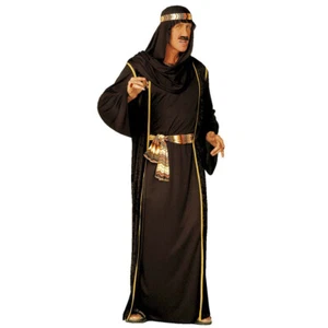 Orient Scheichkostüm Sultan Araberkostüm schwarz Herren Verkleidung Männer - Bild 1 von 1