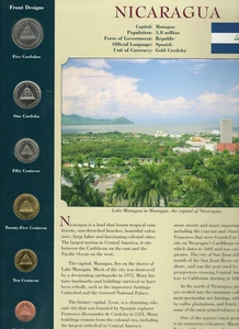 Coins from Around the World Nicaragua BU UNC 1997-2002 50 Centavos 1997 - Picture 1 of 2