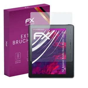 atFoliX Glasfolie für Amazon Kindle Oasis Model 2016 Panzerfolie 9H Schutzpanzer - Afbeelding 1 van 8