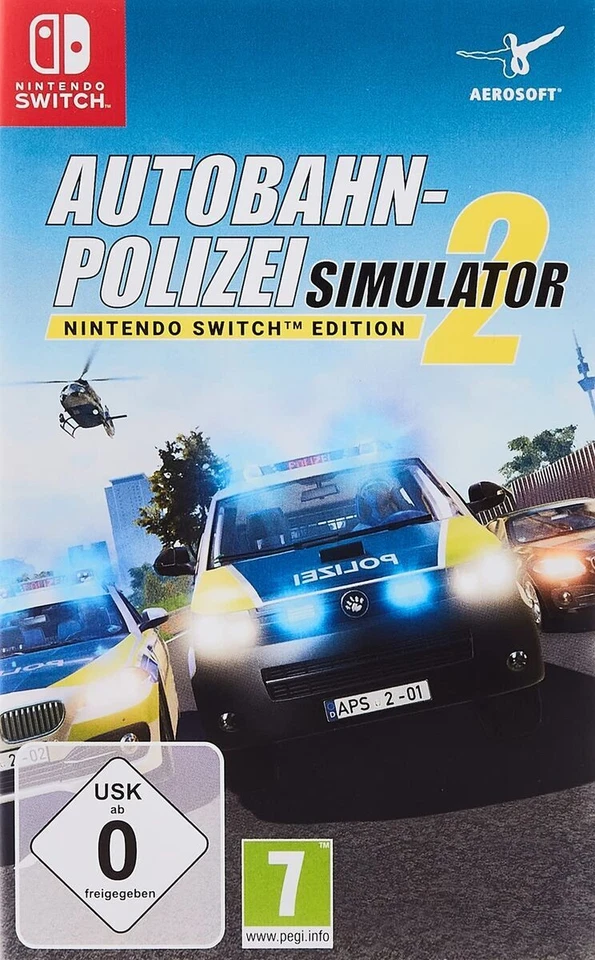 Autobahnpolizei-Simulator 2 (Nintendo Switch) - Bild 1 von 1