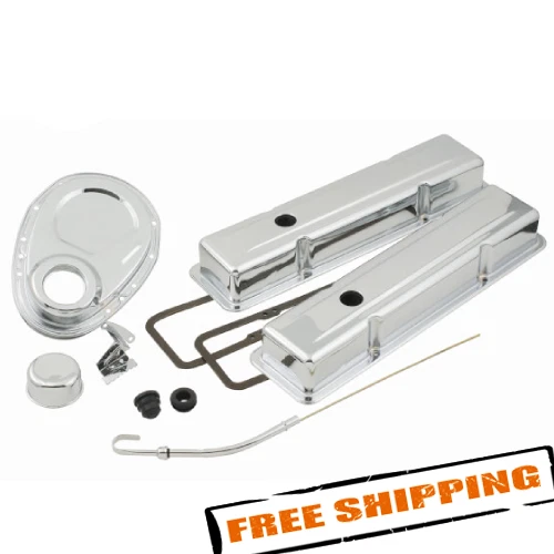 Kit de vestir de motor Mr. Gasket 9834 para Chevrolet 283-400 1960-1985 bloque pequeño Foto 1 de 3