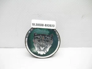 2004-2008 Jaguar S-Type X-Type Wheel Center Cap Green & Chrome OEM - Picture 1 of 6