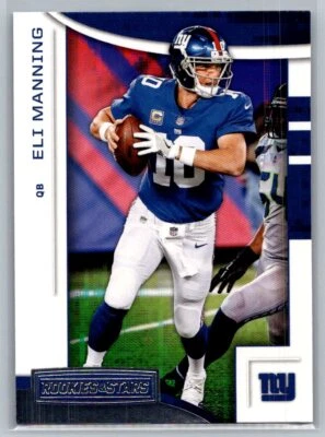 2018 Panini Rookies & Stars #4 Eli Manning New York Giants Football Card - Image 1 of 2