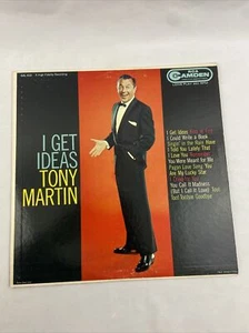 I Get Ideas Tony Martin RCA Camden CAL 412 Vinyl Record LP - Imagen 1 de 6