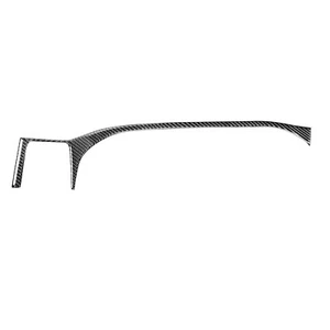 For Dodge Challenger 2008-2014 Carbon Fiber Driver Side Dashboard Cover Trim - Picture 1 of 9