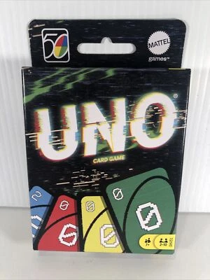 UNO 50th Anniversary Series Cards #4 of 5 in series - Image 1 of 4