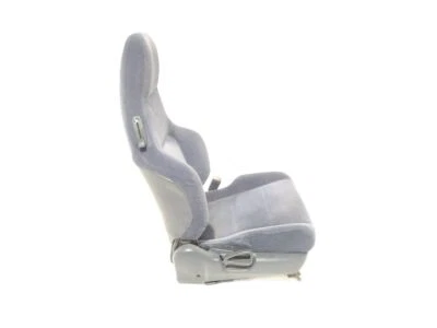 Honda Prelude 1993 OEM asiento delantero derecho tela azul Foto 1 de 4