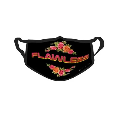 Flawless Fabulousme® UV Glow in the dark Face Mask Washable by Lan Vu - Image 1 of 2